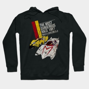 STONE TEXTURE -  SPEED RACER THE MOST Hoodie